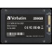 SSD накопитель Verbatim VI550 S3 256Gb (VI550S3-256-49351)