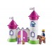 Конструктор Playmobil 1.2.3: Castlewith Stackable Towers (9389)