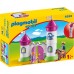 Конструктор Playmobil 1.2.3: Castlewith Stackable Towers (9389)