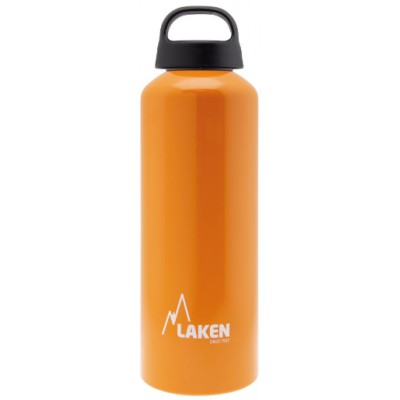 Бутылка для воды Laken Classic Aluminium 0.75L Orange (32-OR)