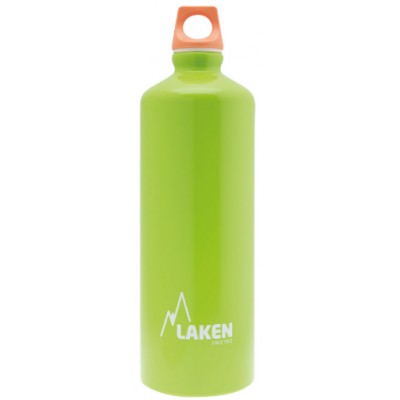 Бутылка для воды Laken Futura Aluminium 1L Green/Pink Cap (73P-VM)