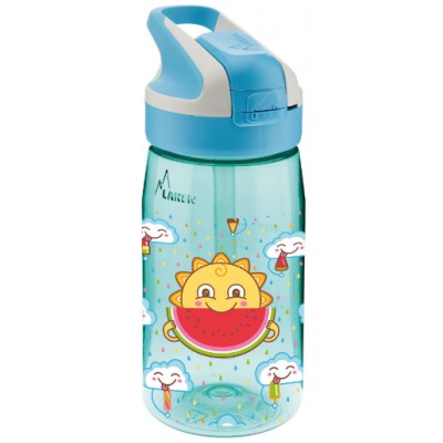 Бутылка для воды Laken Summit Tritan 0.45L Freskito (LTNS4F)
