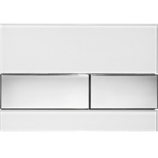 Placă de comandă Tece 9.240.802 Chrome/White