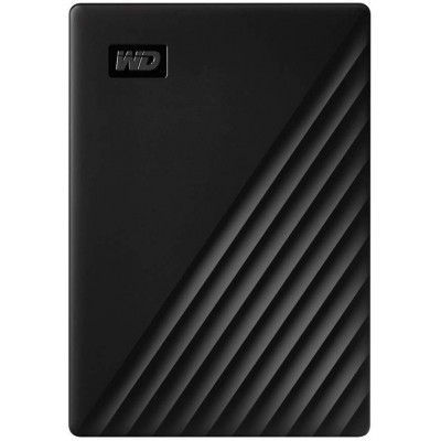 Внешний жесткий диск Western Digital My Passport Ultra 1Tb Blak (WDBYVG0010BBK-WESN)