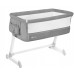 Колыбель Lionelo Theo Concrete