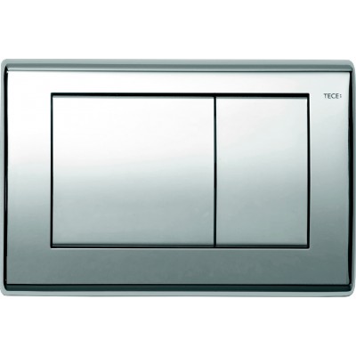 Placă de comandă Tece 9.240.321 Chrome Glossy