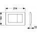 Кнопка смыва Tece 9.240.320 Matte