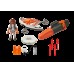 Set de construcție Playmobil Top Agents: Spy Team Underwater Wing (70004)