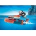 Set de construcție Playmobil Top Agents: Spy Team Underwater Wing (70004)