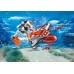 Set de construcție Playmobil Top Agents: Spy Team Underwater Wing (70004)