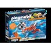 Set de construcție Playmobil Top Agents: Spy Team Underwater Wing (70004)