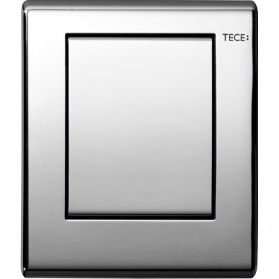 Placă de comandă Tece 9.242.311 Chrome Glossy