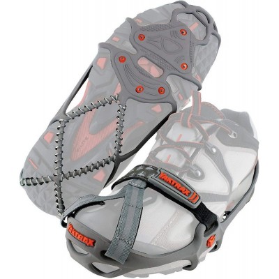 Ледоступы Yaktrax Run 41-43 (M) Grey/Red (8100)