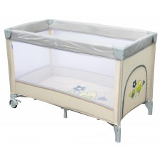 Манеж Baby Mix HR-8052-187 Birds\Beige