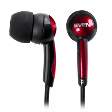 Наушники Sven E-130 Black/Red