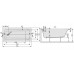 Ванна Sanplast WP/Free 70x160+STW (610-040-0050-01)