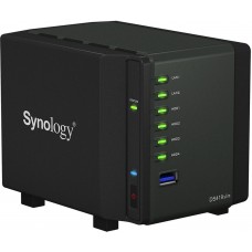 Server de stocare Synology DS419 Slim