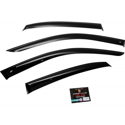 Дефлекторы окон Cobra Tuning Honda HR-V 5d 1998-2005