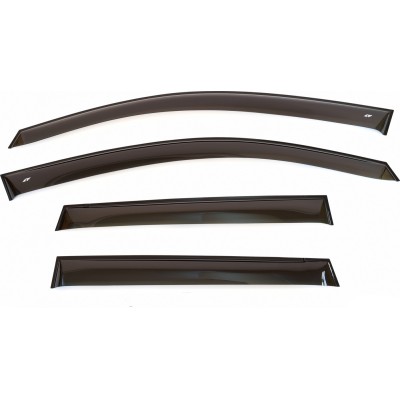 Дефлекторы окон Cobra Tuning Lexus RX 1997-2003/Toyota Harier 1997-2003
