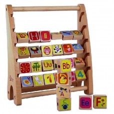 Счетный материал Classic World Alphabet Abacus (3539)