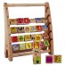 Materialul de numărare Classic World Alphabet Abacus (3539)