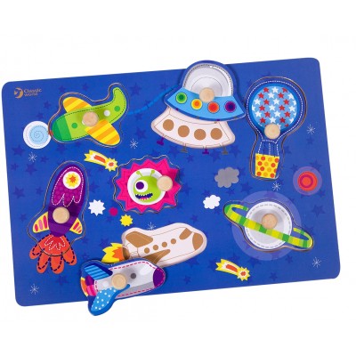 Joc educativ Classic World Space (3616)