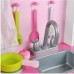 Mobilier de jucărie Classic World Pink Kitchen (4119)