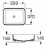 Умывальник Roca Inspira Soft Round (327534)