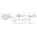 Умывальник Roca Meridian R (A32724T000)
