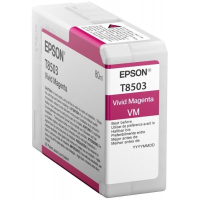 Cartuș Epson T850300 Vivid Magenta