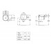 Умывальник Roca Beyond (A3270B1000)