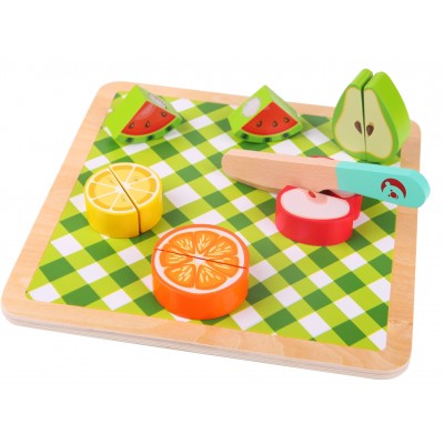 Набор фруктов Classic World Cutting Fruit Puzzle (5012)