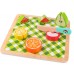 Набор фруктов Classic World Cutting Fruit Puzzle (5012)