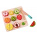 Набор фруктов Classic World Cutting Fruit Puzzle (5012)