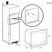 Cuptor cu microunde incorporabil Samsung MG22M8074AT/BW