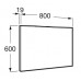 Зеркало для ванной Roca Victoria Basic (A812328406)