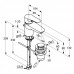 Смеситель для умывальника Kludi Pure & Easy (373850565)