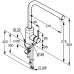 Смеситель для кухни Kludi L-Ine (428190577)