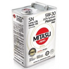 Ulei de motor Mitasu Dexos2 Platinum Pao SN 5W-30 4L