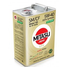 Ulei de motor Mitasu Moly-Trimer SM/CF 5W-40 4L