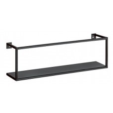 Навесная полка Dolle Aquarium 400x80x120mm Black