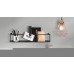 Навесная полка Dolle Aquarium 600x80x120mm Black