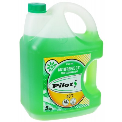 Антифриз Pilots Green Line 5kg