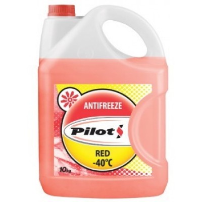 Антифриз Pilots Red Line 10kg