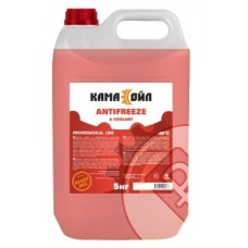 Антифриз Kama Oil Red -40С 5kg