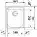 Кухонная мойка Franke Armonia AMX 610