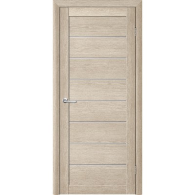 Межкомнатная дверь Albero Trend T-1 Bella Matte Glass Eco Tex TB TP Acacia (200x80)