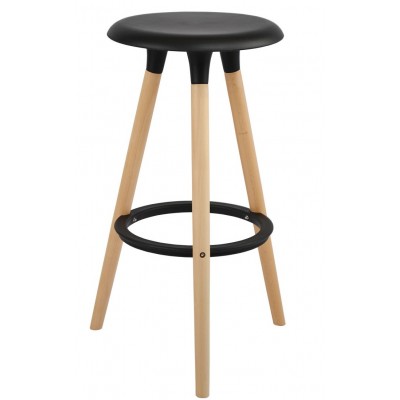 Scaun de bar Deco Simplex Black