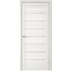 Ușa interior Albero Trend T-1 Bella Matte Glass Eco Tex TB TP Oak White (200x70)