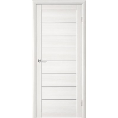 Ușa interior Albero Trend T-1 Bella Matte Glass Eco Tex TB TP Oak White (200x80)